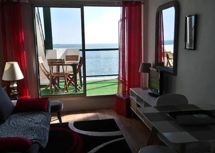 Apartmán Le Nelson - Face Acces Direct A La Mae-9451 Pornichet